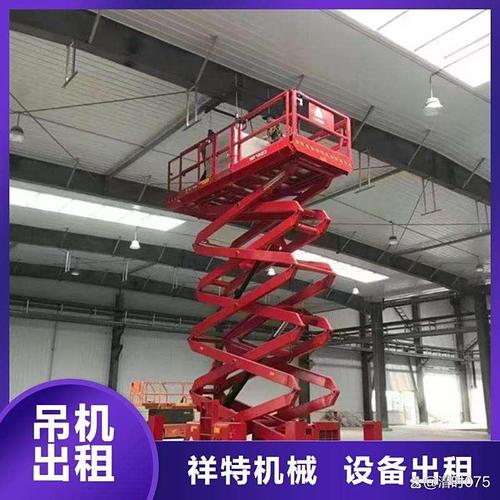 广州市番禺区高空作业车租赁 祥特机械设备租赁为您保驾护航